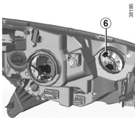 RENAULT CAPTUR 2014 - Feu de position avant - 2