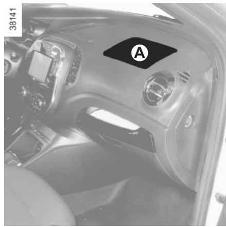 RENAULT CAPTUR 2014 - Airbags conducteur et passager - 1
