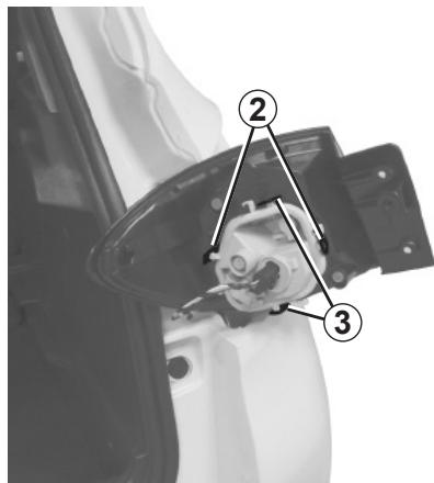 RENAULT CAPTUR 2014 - Feux de position/stop et indicateur de direction - 1