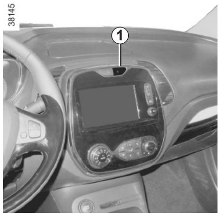 RENAULT CAPTUR 2014 - CONDAMNATION AUTOMATIQUE DES OUVRANTS EN ROULAGE - 1