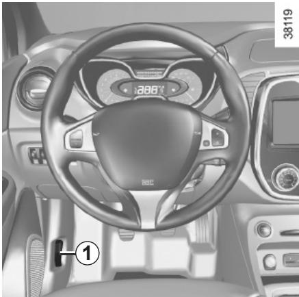 RENAULT CAPTUR 2014 - CAPOT MOTEUR (1/2) - 1