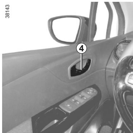 RENAULT CAPTUR 2014 - Particularité de la carte RENAULT « mains libres » - 1