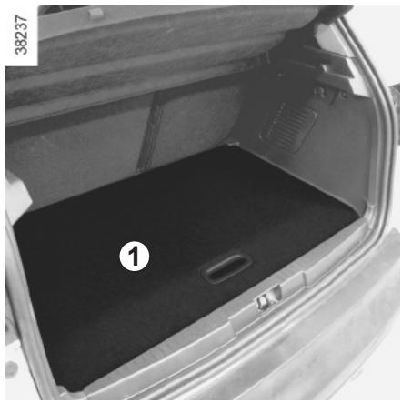 RENAULT CAPTUR 2014 - AMÉNAGEMENTS COFFRE À BAGAGES (1/2) - 1