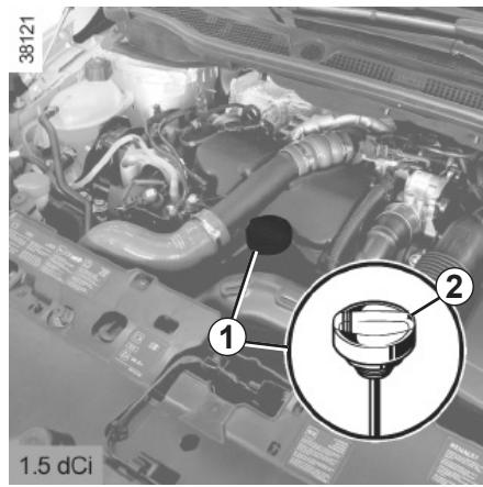 RENAULT CAPTUR 2014 - Appoint/remplissage - 3