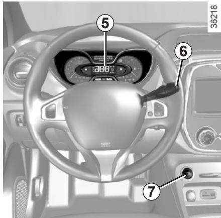RENAULT CAPTUR 2014 - AFFICHEURS ET INDICATEURS (2/2) - 1
