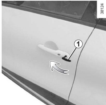 RENAULT CAPTUR 2014 - Dans certains cas, la carte RENAULT peut ne pas fonctionner : - 1