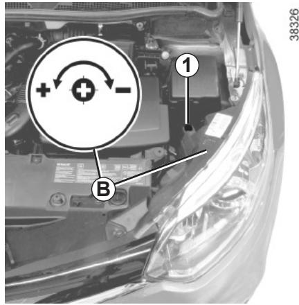 RENAULT CAPTUR 2014 - RéGLAGE DES FAISCEAUX (2/2) - 1