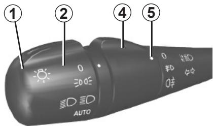 RENAULT CAPTUR 2014 - ÉCLAIRAGES ET SIGNALISATIONS EXTÉRIEURS (2/3) - 1