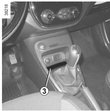 RENAULT CAPTUR 2014 - Rangement pare-soleil 2 - 1