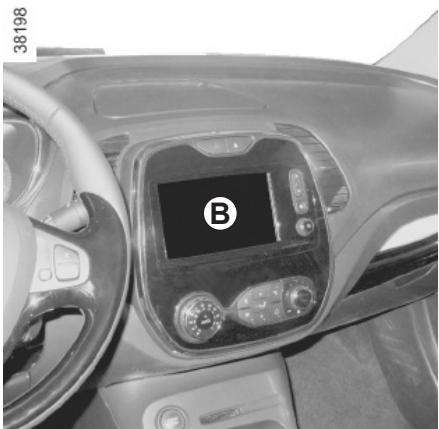 RENAULT CAPTUR 2014 - HEURE ET TEMPERATURE EXTÉRIÉURE (2/2) - 1