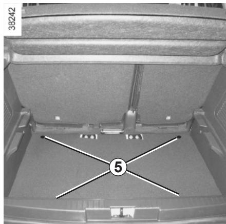 RENAULT CAPTUR 2014 - AMÉNAGEMENTS COFFRE À BAGAGES (2/2) - 2