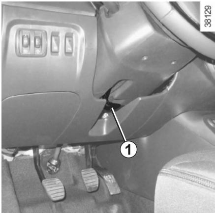 RENAULT CAPTUR 2014 - VOLANT DE DIRECTION/DIRECTION ASSISTÉE - 1