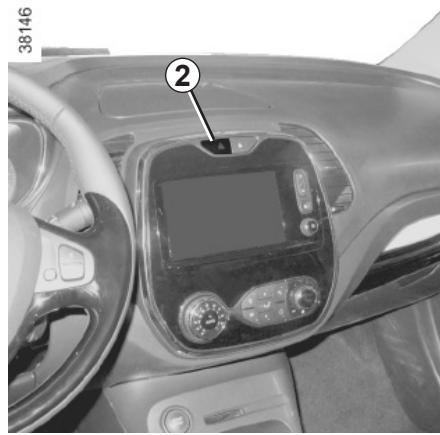 RENAULT CAPTUR 2014 - Mode impulsionnel - 1