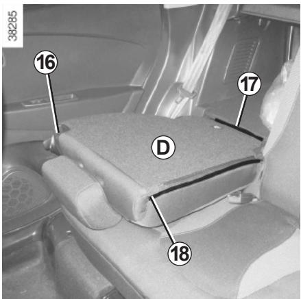 RENAULT CAPTUR 2014 - HABILLAGES DE SIÉGES (5/5) - 1