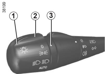 RENAULT CAPTUR 2014 - ÉCLAIRAGES ET SIGNALISATIONS EXTÉRIEURS (1/3) - 1