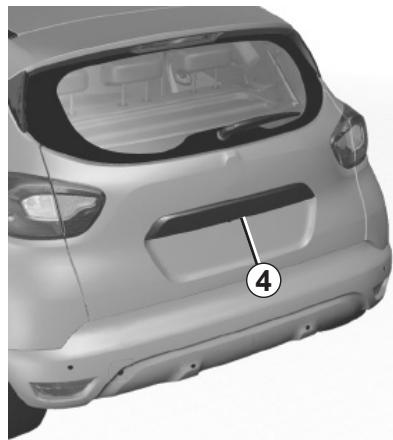 RENAULT CAPTUR 2014 - Déverrouillage du vehicule - 1