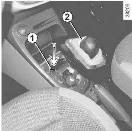 RENAULT CAPTUR 2014 - Remorquage d'un vehicule à boîte automatique - 1