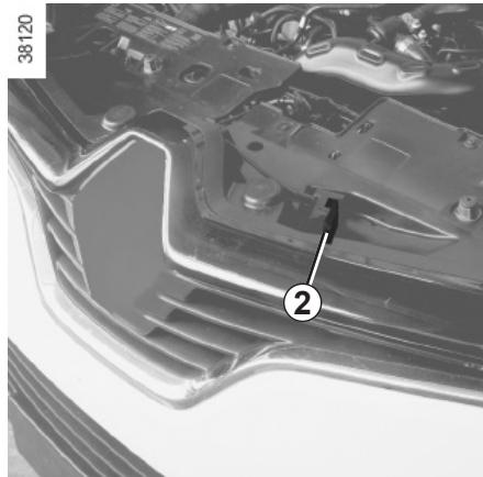 RENAULT CAPTUR 2014 - CAPOT MOTEUR (1/2) - 2