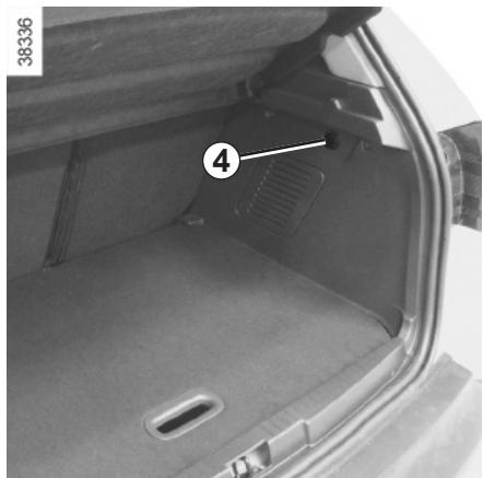 RENAULT CAPTUR 2014 - AMÉNAGEMENTS COFFRE À BAGAGES (2/2) - 1