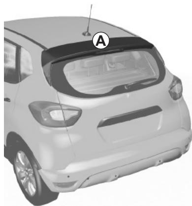 RENAULT CAPTUR 2014 - Manipulation de la porte de coffre - 1