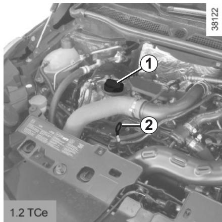 RENAULT CAPTUR 2014 - Appoint/remplissage - 2