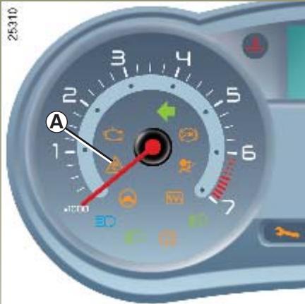 RENAULT CLIO 2 2005 - CONTRÔLE DYNAMIQUE DE CONDUITE : E.S.P. AVEC CONTRÔLE DE SOUS-VIRAGE (suite) - 1