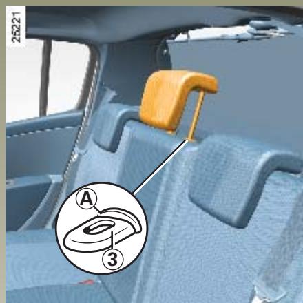RENAULT CLIO 2 2005 - POUR LA SÉCURITÉ DES ENFANTS (suite) - 3