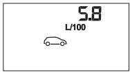 RENAULT CLIO 2 2005 - Mise à zéro automatique des paramètres de voyage - 9