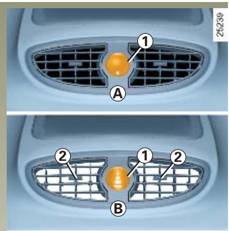 RENAULT CLIO 2 2005 - AÉRATEURS (suite) - 1
