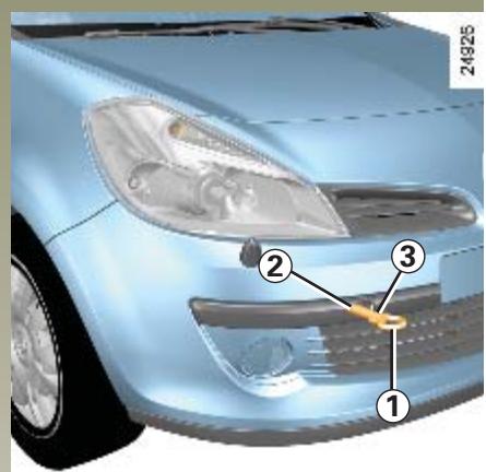 RENAULT CLIO 2 2005 - REMORQUAGE : dépannage - 1