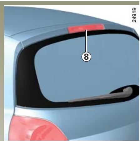 RENAULT CLIO 2 2005 - FEUX ARRIÈRE (suite) ET LATÉRAUX : remplacement des lampes - 1