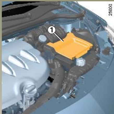 RENAULT CLIO 2 2005 - BATTERIE - 1