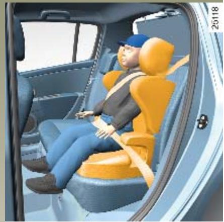 RENAULT CLIO 2 2005 - POUR LA SÉCURITÉ DES ENFANTS (suite) - 1