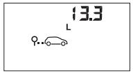 RENAULT CLIO 2 2005 - Mise à zéro automatique des paramètres de voyage - 5