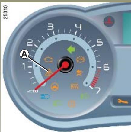 RENAULT CLIO 2 2005 - Inhibition de la fonction - 1