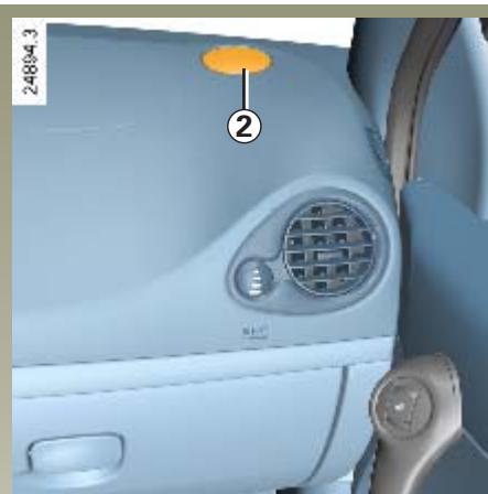 RENAULT CLIO 2 2005 - PRÉÉQUIPEMENT RADIO - 2