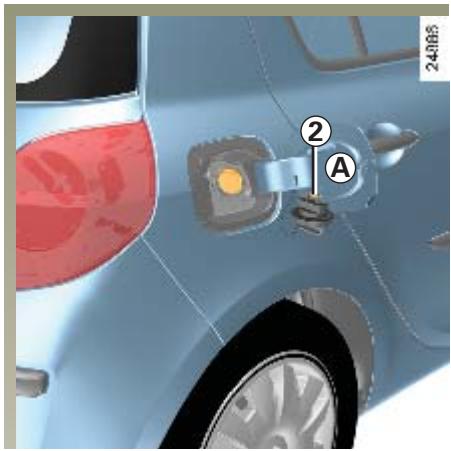 RENAULT CLIO 2 2005 - RÉSERVOIR CARBURANT - 2