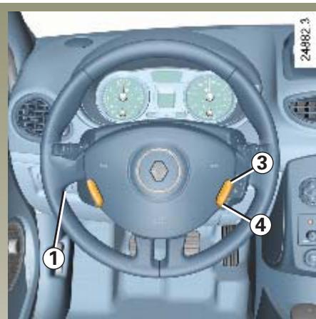 RENAULT CLIO 2 2005 - Impossibilité pour la fonction, de tenir la vitesse limitée - 1