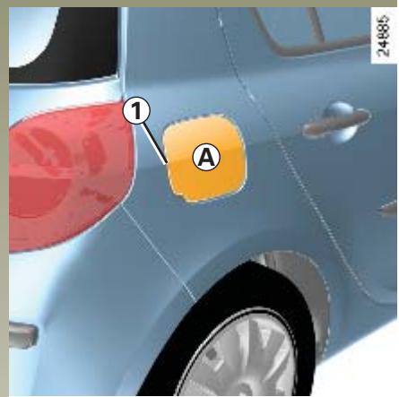 RENAULT CLIO 2 2005 - RÉSERVOIR CARBURANT - 1