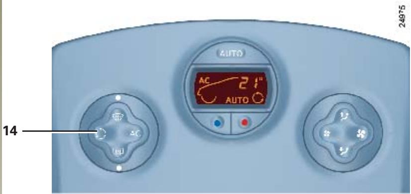 RENAULT CLIO 2 2005 - AIR CONDITIONNÉ AUTOMATIQUE (suite) - 1