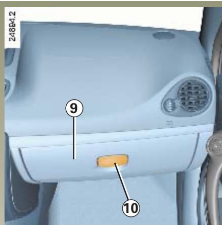 RENAULT CLIO 2 2005 - RANGEMENTS PINCE, POSSIBILITÉ CHANGEMENTS / AMÉNAGEMENTS HABITACLE (suite) - 5