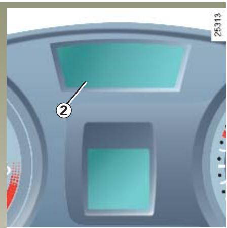 RENAULT CLIO 2 2005 - DÉMARRAGE MOTEUR : véhicule avec carte RENAULT (suite) - 1