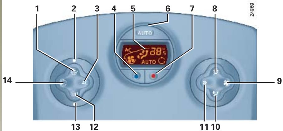 RENAULT CLIO 2 2005 - AIR CONDITIONNÉ AUTOMATIQUE - 1