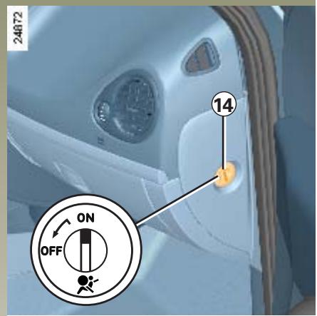 RENAULT CLIO 2 2005 - POUR LA SÉCURITÉ DES ENFANTS (suite) - 1