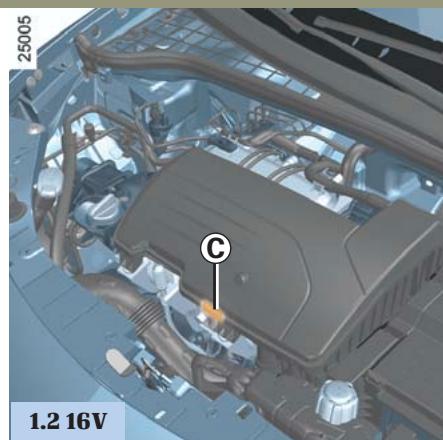 RENAULT CLIO 2 2005 - PLAQUES D'IDENTIFICATION (suite) - 2