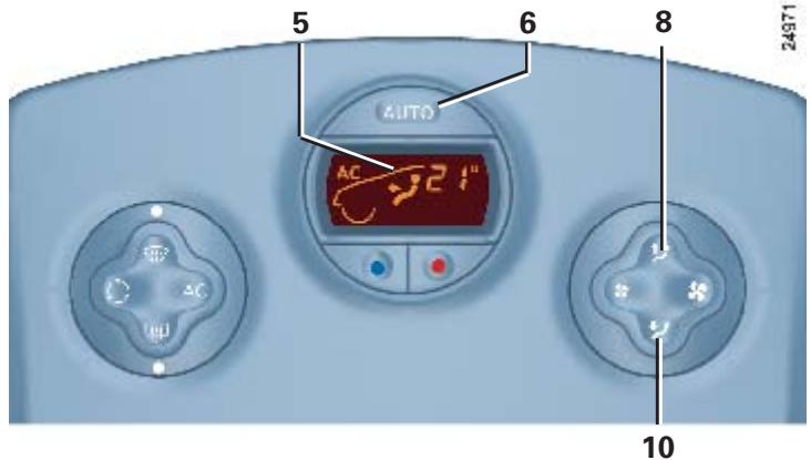 RENAULT CLIO 2 2005 - AIR CONDITIONNÉ AUTOMATIQUE (suite) - 1
