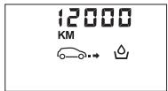 RENAULT CLIO 2 2005 - Mise à zéro automatique des paramètres de voyage - 17