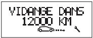 RENAULT CLIO 2 2005 - Mise à zéro automatique des paramètres de voyage - 18