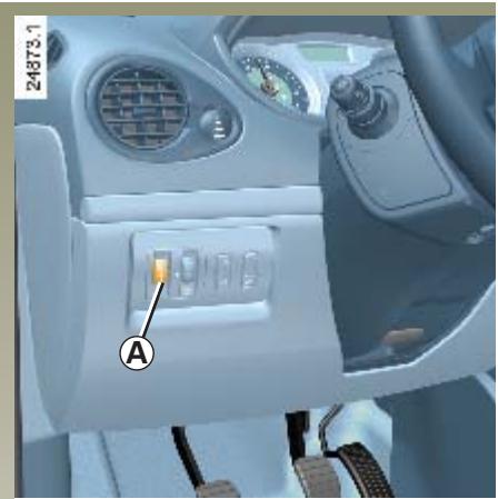 RENAULT CLIO 2 2005 - RÉGLAGE ÉLECTRIQUE DE LA HAUTEUR DES FAISCEAUX - 1