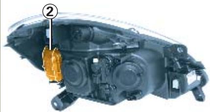 RENAULT CLIO 2 2005 - Projecteurs additionnels - 2